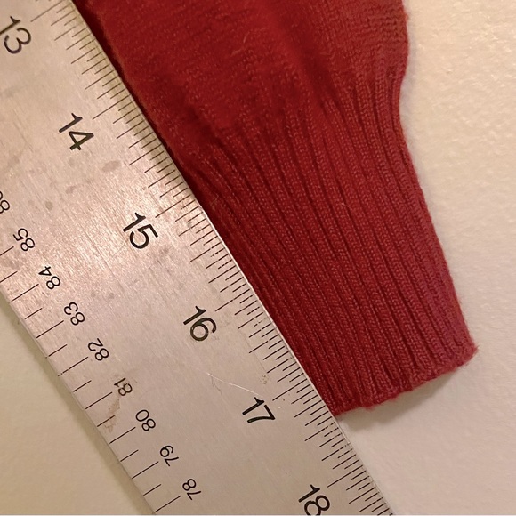 SOLD Courreges Paris vintage sweater - Picture 6 of 12